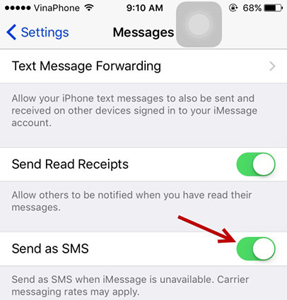 what does it mean when you send an iMessage and it doesn’t say delivered - name