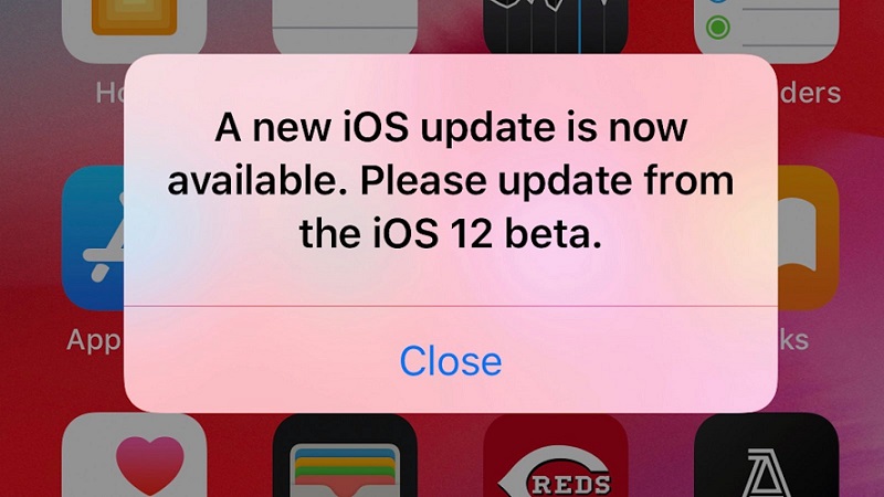 ios 15 update