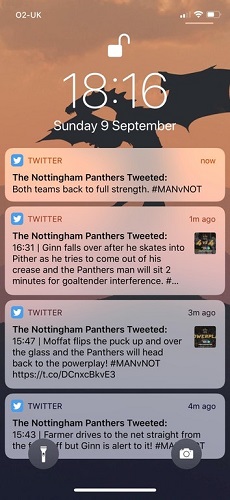 ios group notifications