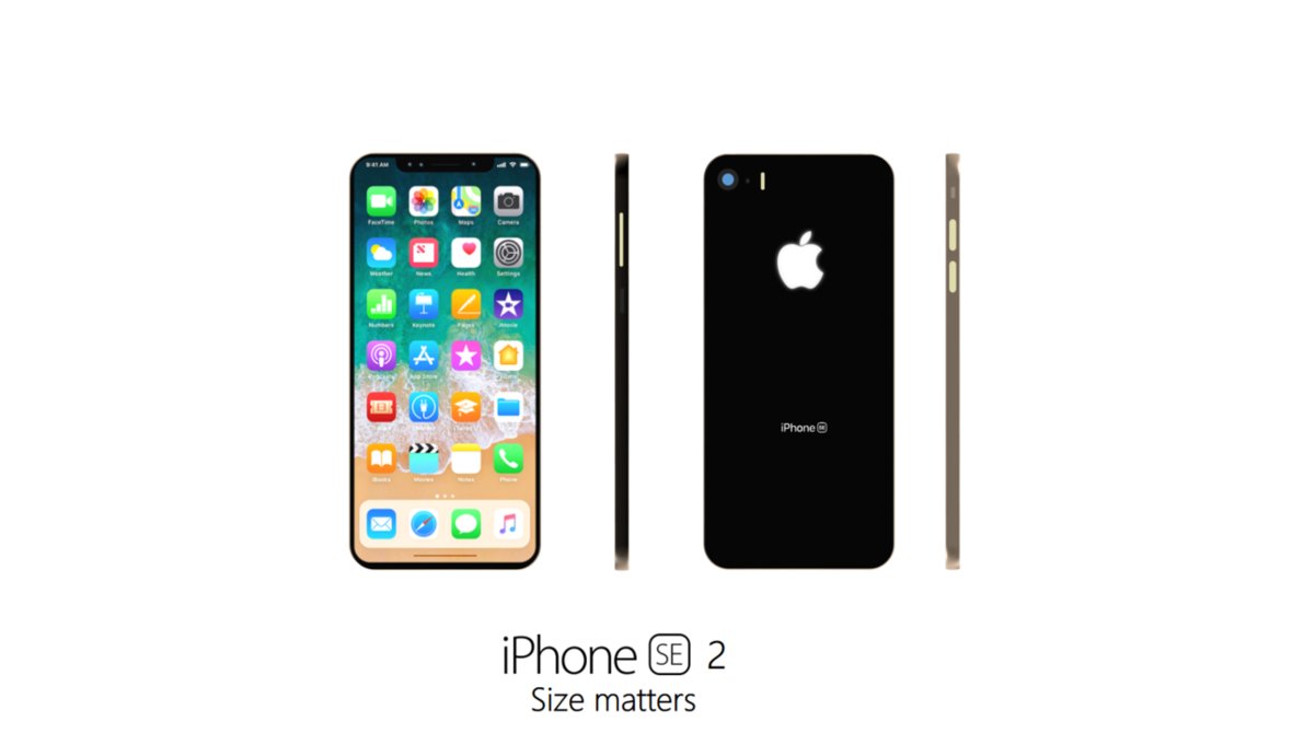 iphone se2 concept 2018