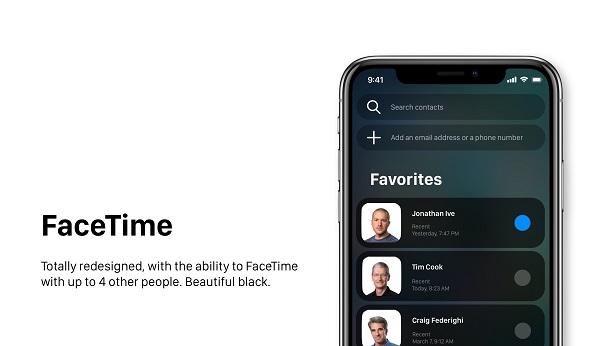 multiple interaction facetime