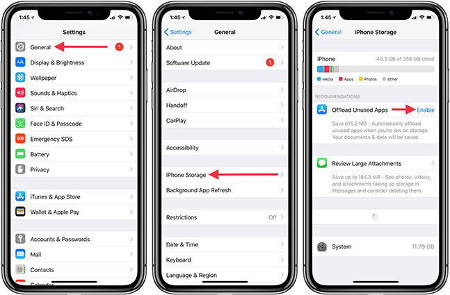 A Complete Guide of How to Reset iOS 12 iPhone/iPad/iPod