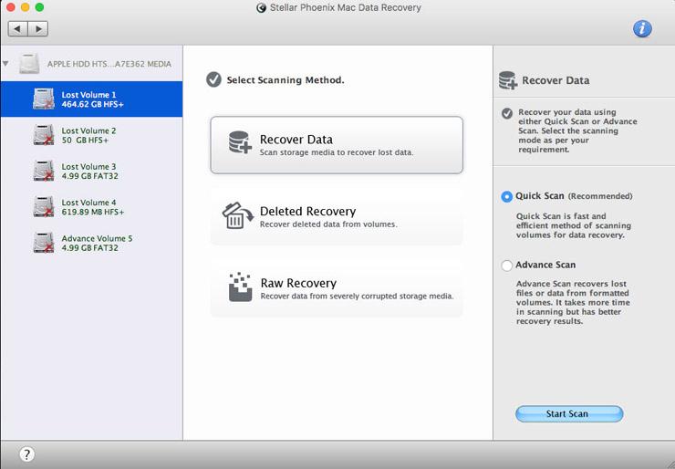 stellar phoenix data recovery for iphone