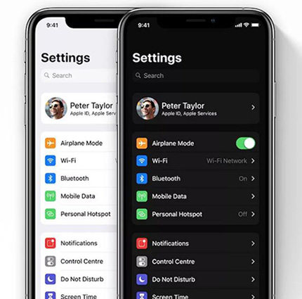 dark mode