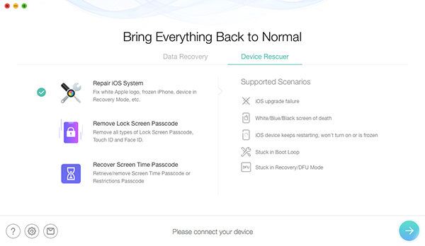 PhoneRescue for iOS for apple instal free
