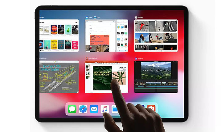ipad multitasking