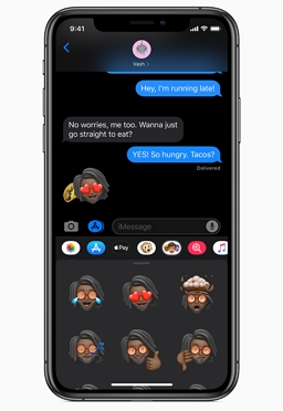 memoji stickers ios 13