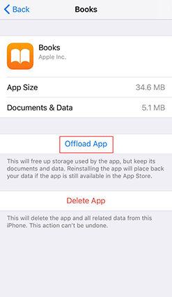 books freezes ios 13