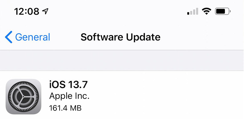 iphone keeps restarting on its own when screen lock – check the latest ios 13.5