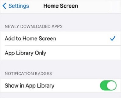 How To Turn Off App Library And Fix App Library Not Working