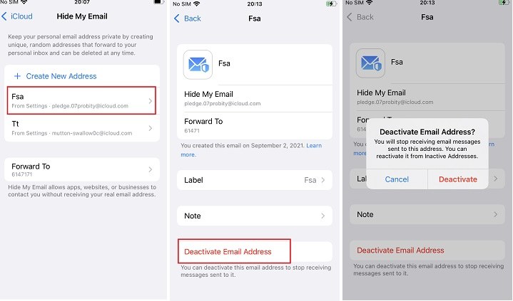 Apple Support on X: With iCloud+, you can create unique, random email  addresses that forward to your personal inbox so you can send and receive  email without sharing your real email address.