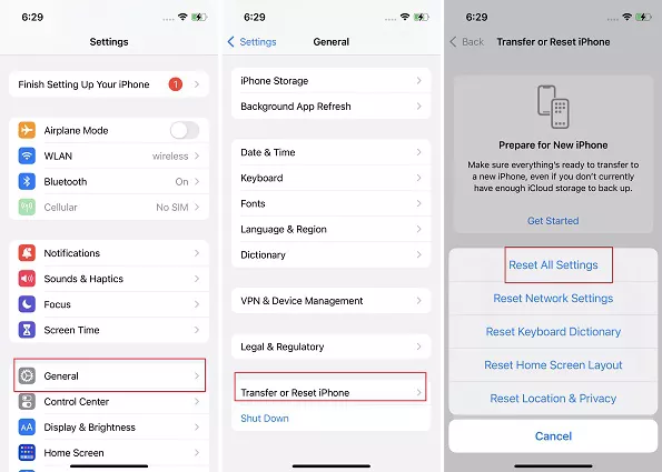 Face ID and Passcode Not In Settings - GadgetMates