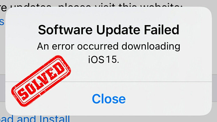 7 Methods To Fix Software Update Failed IOS 15.7 [iOS 17 Included]