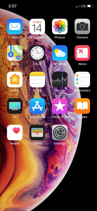 iphone dock disappeared after iOS update