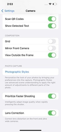 How to Change the Default Camera Settings on Your iPhone