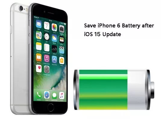 save battery life iphone 6