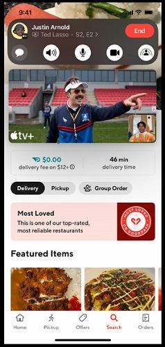 shareplay iOS 16