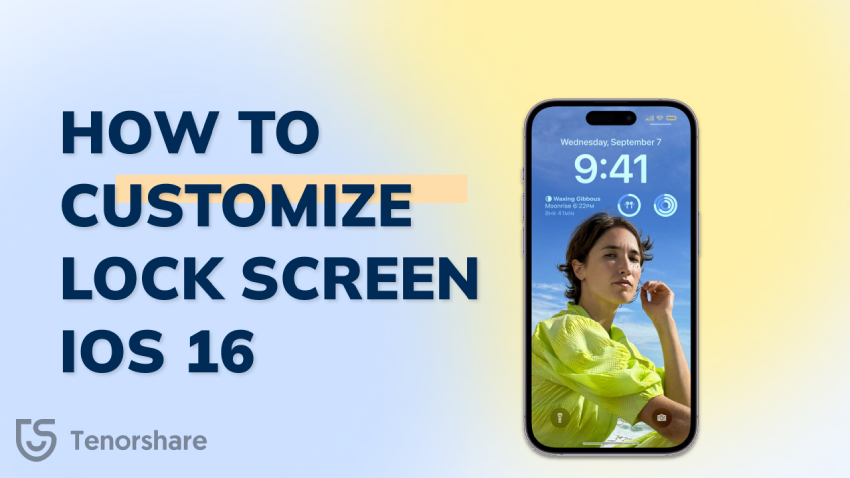 How To Customize/Edit Lock Screen IOS 16