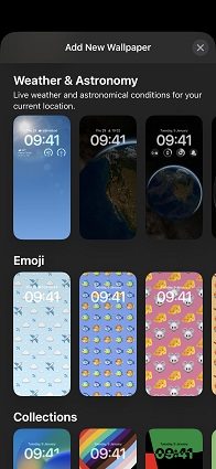 iOS 16 Live Wallpapers Not Working