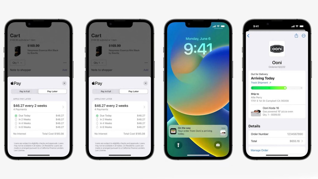 ios 16 apple pay