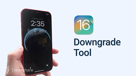 ios 16 downgrade tool