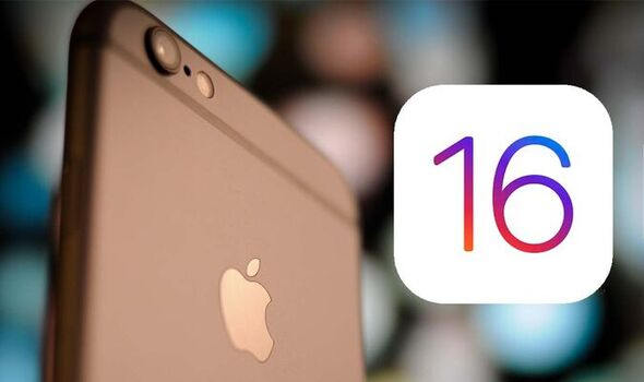 ios 16 iphone 7