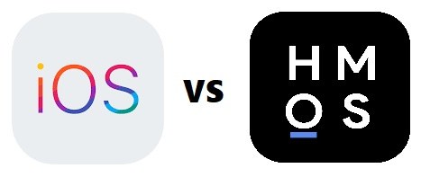 iOS vs Harmony