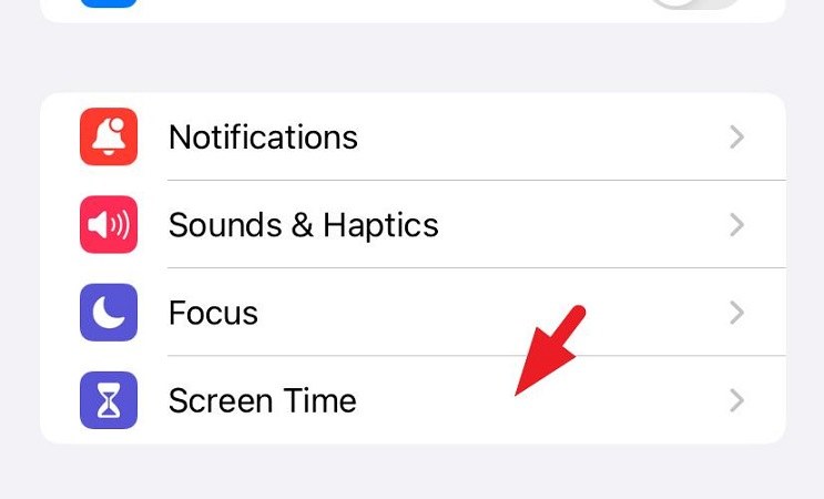 screen time