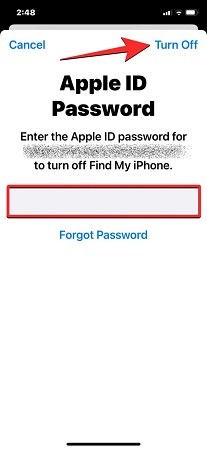 sign out of icloud2