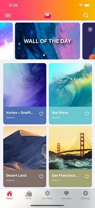 ios 16 wallpapers center