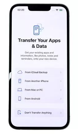 restore whatsapp from icloud backup