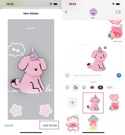 Animated Sticker for iOS & Android