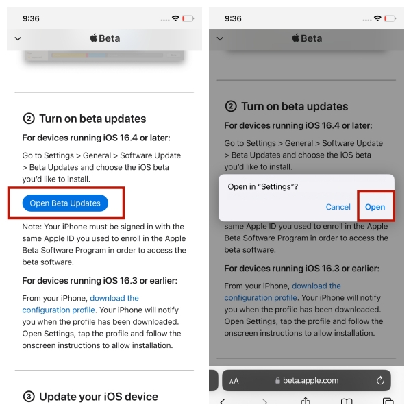 download ios 17 profile