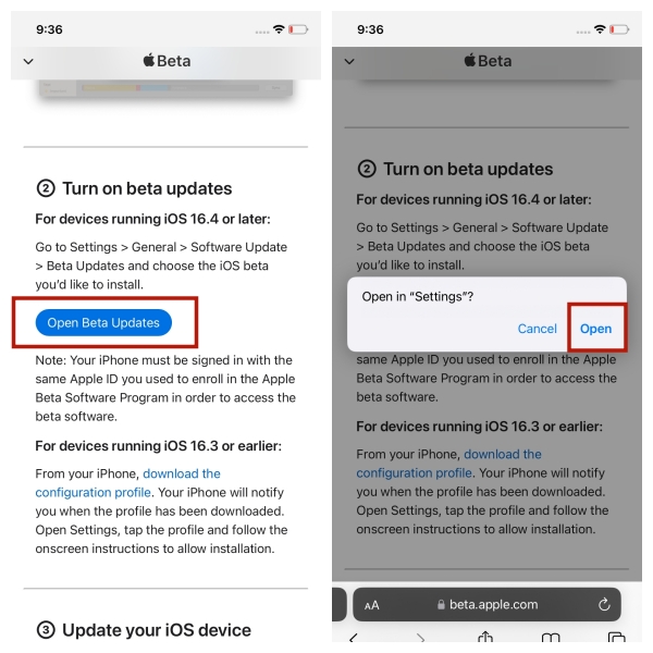 ios 17 public beta 2 changelog