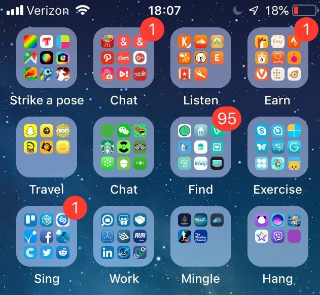 ios 18 apps icon randomly disappearing