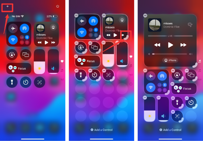 ios 18 customize control center