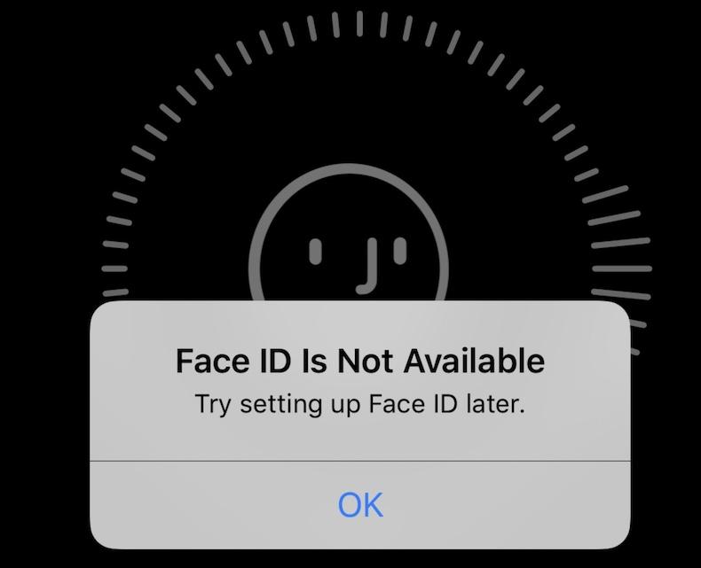 iphone face id