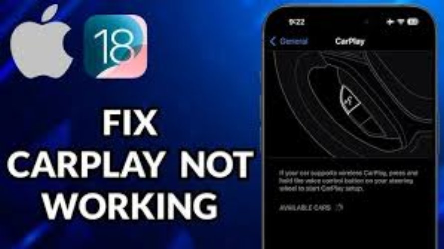 ios-18- carplay-not-working-fix