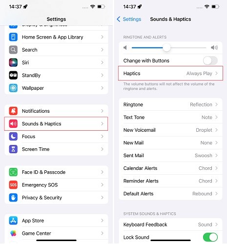 fix iphone 16 not vibrate on silent mode