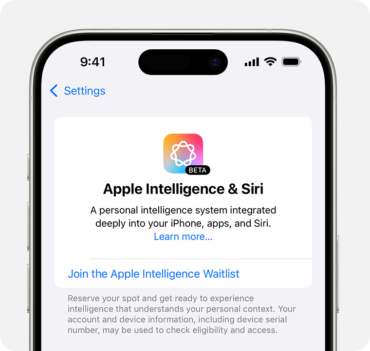 ios 18.1 apple intelligence