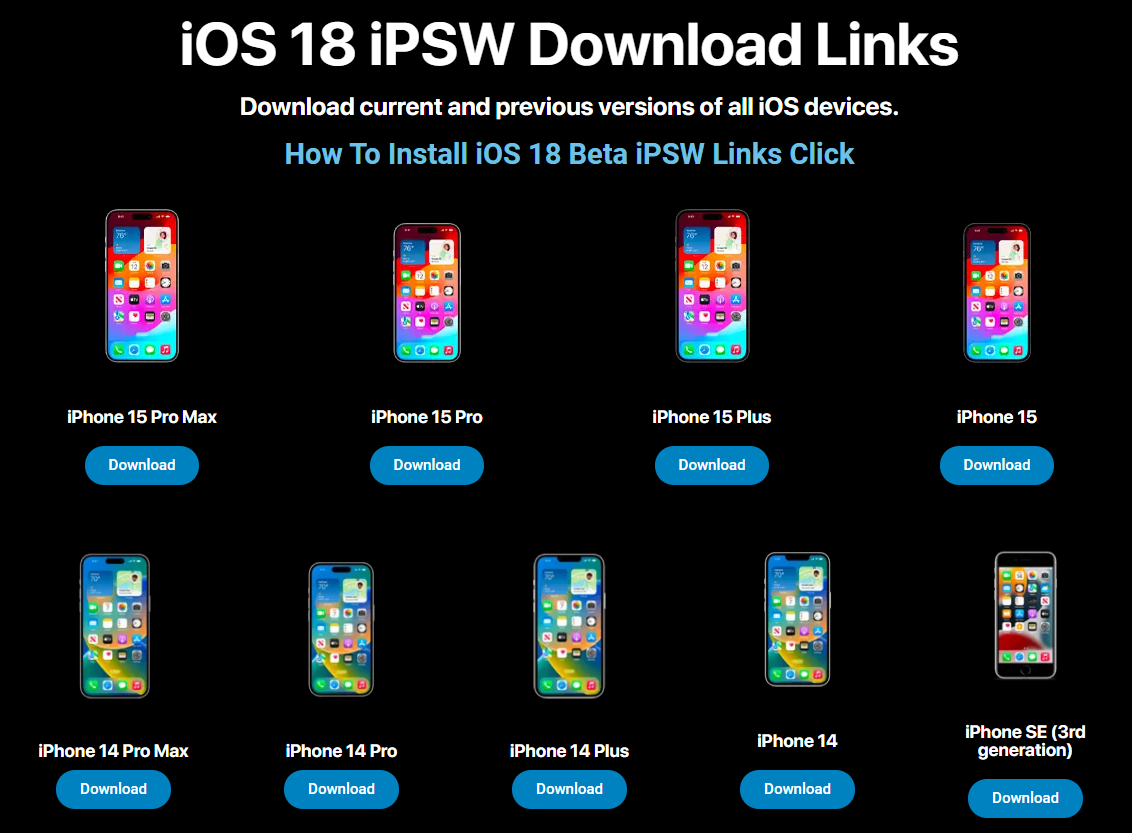 download iOS 18