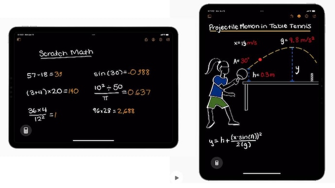 ios 18 math notes