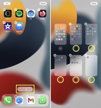 ios 18 apps icon randomly disappearing