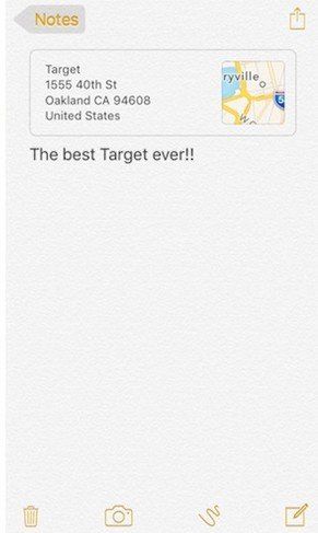 ios 9 notes app new features