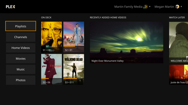 google tv chromecast plex