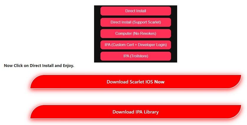 Scarlet iOS App - Scarlet iOS App Download