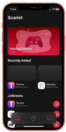 Download/Install Scarlet on iPhone/iPad without Computer 