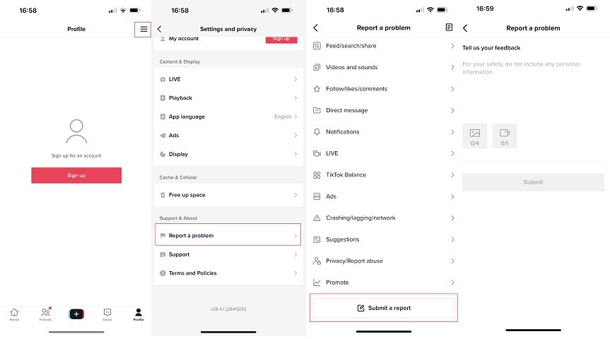 tiktok unban