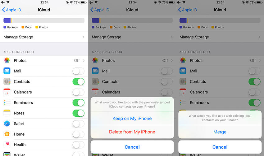 Top 6 Ways on How to Get Contacts Back on iPhone