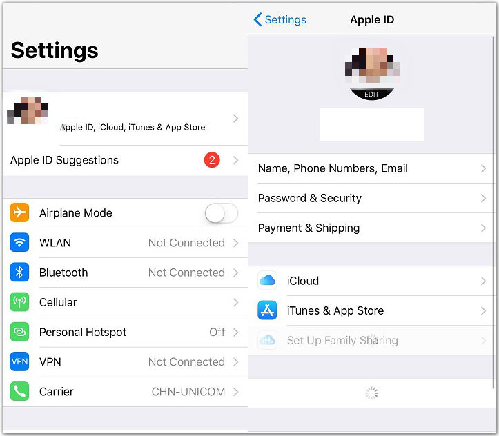 access icloud on iphone